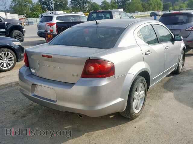 2013 DODGE AVENGER - VIN: 1C3CDZCG1DN666831 - Фото 4