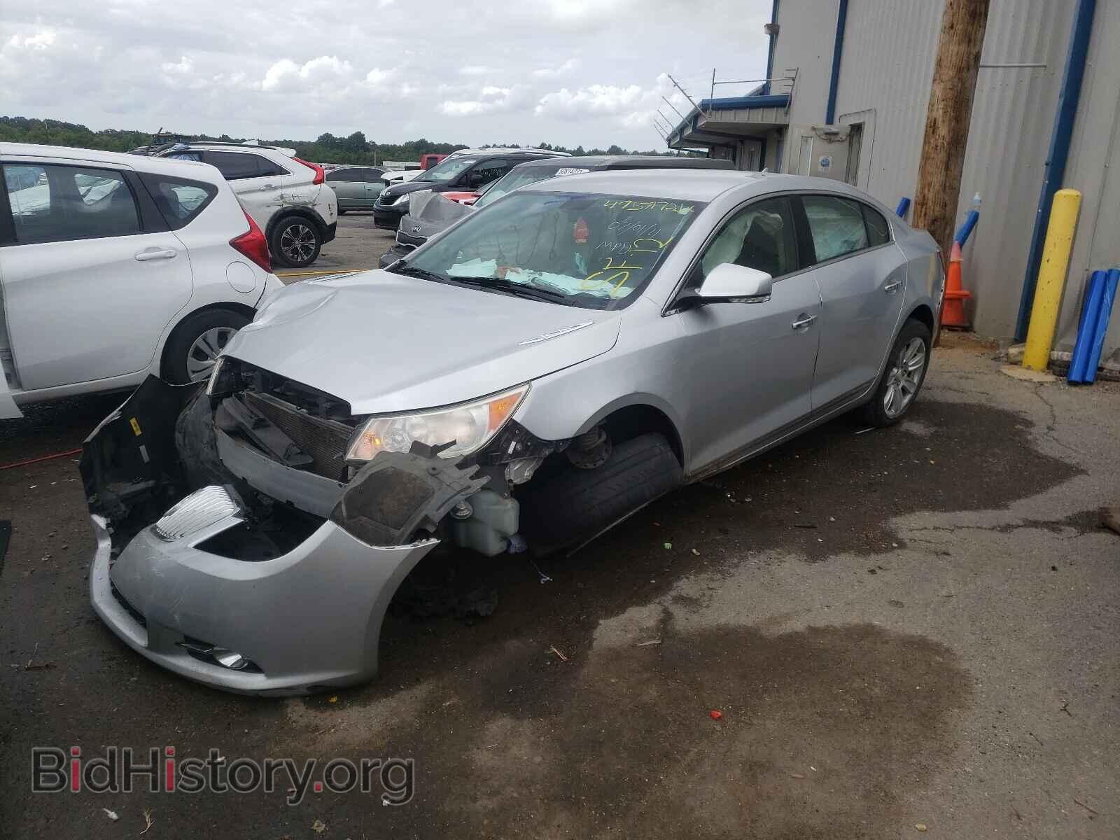 2012 BUICK LACROSSE - VIN: 1G4GD5E38CF206389 - Фото 2