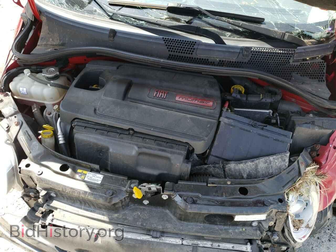 2015 FIAT 500 - VIN: 3C3CFFAR0FT689775 - Фото 7