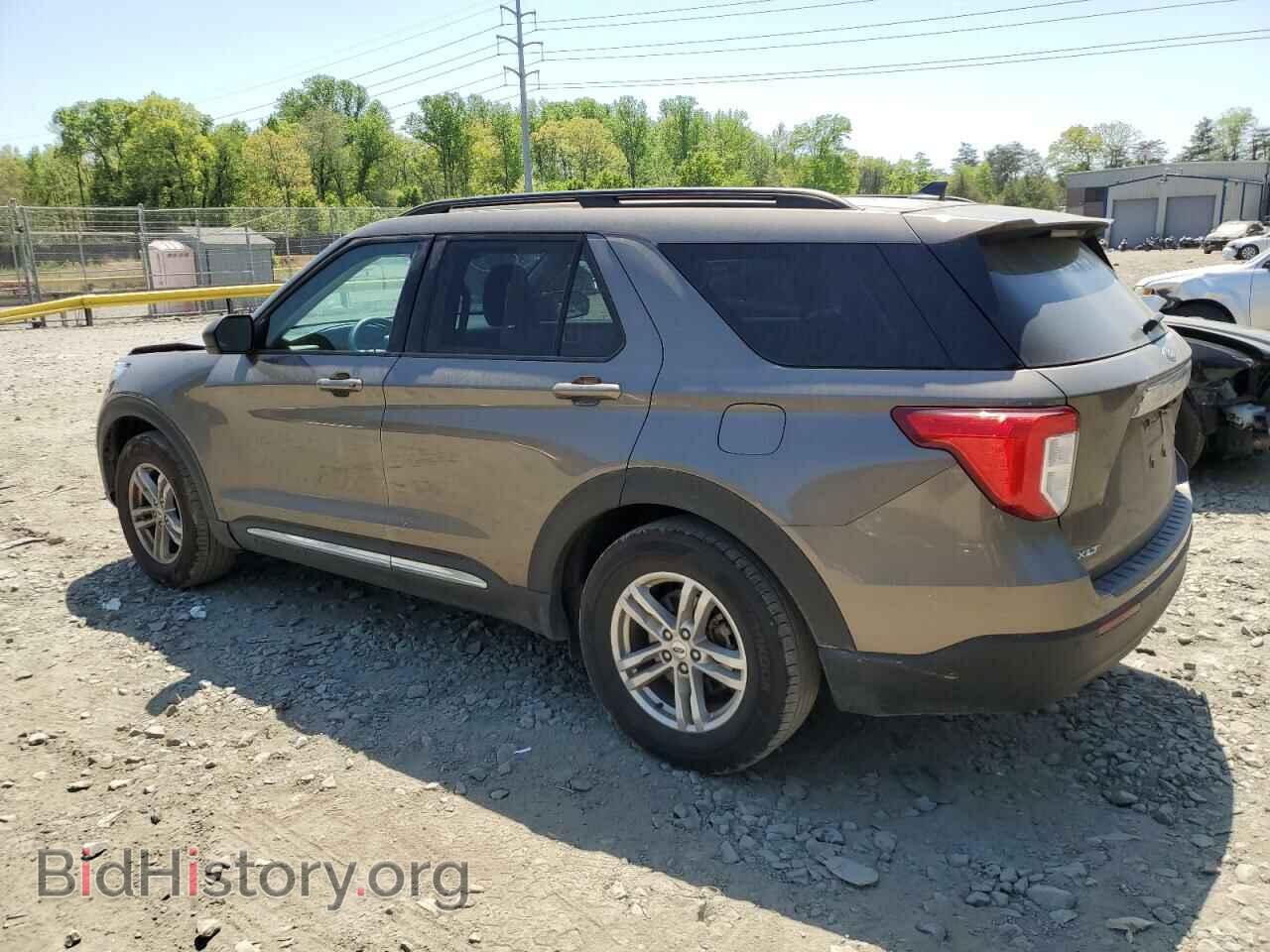 2021 FORD EXPLORER - VIN: 1FMSK7DH4MGC02859 - Photo 2