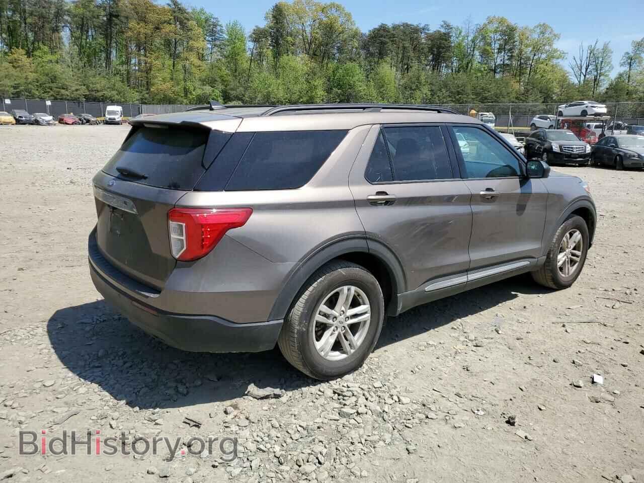 2021 FORD EXPLORER - VIN: 1FMSK7DH4MGC02859 - Photo 3