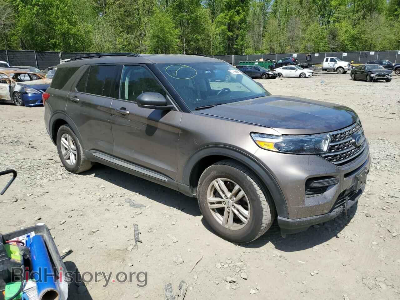 2021 FORD EXPLORER - VIN: 1FMSK7DH4MGC02859 - Photo 4