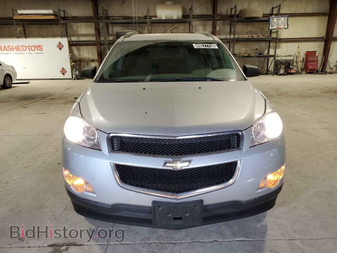 2012 CHEVROLET TRAVERSE - VIN: 1GNKRFED2CJ157306 - Фото 5