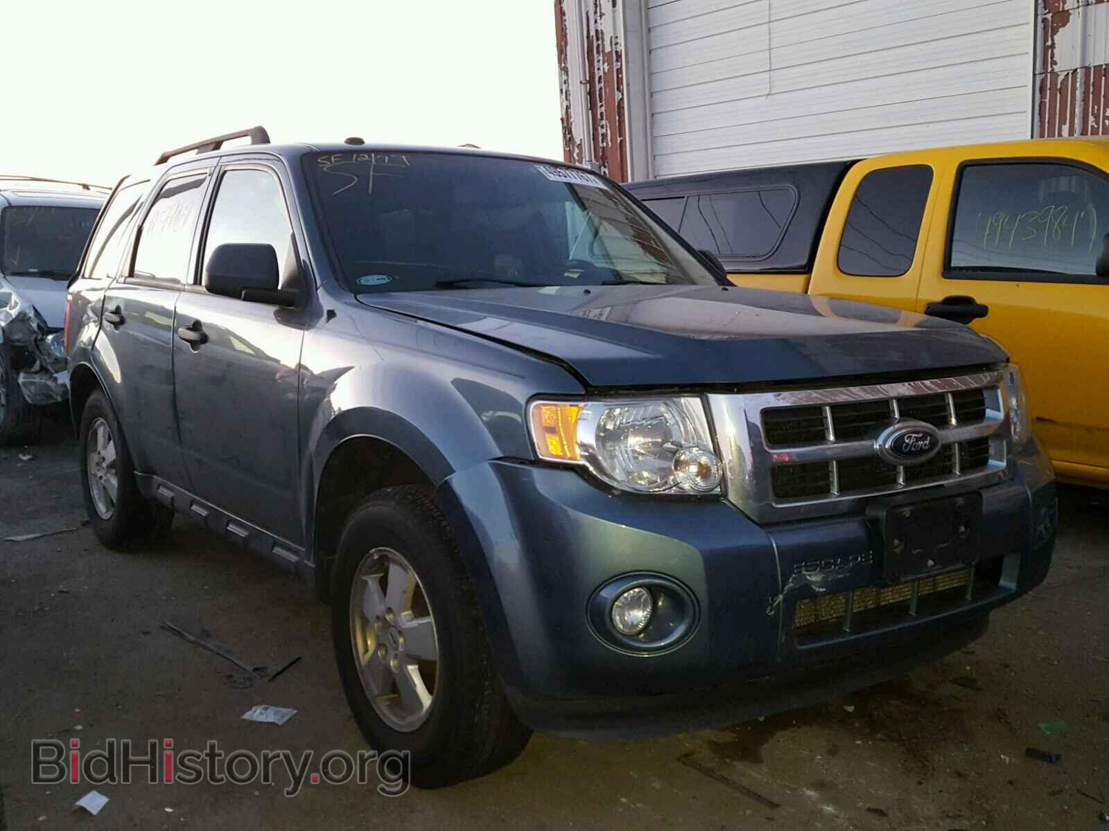 Фотография 1FMCU0DG3CKC77013 - FORD ESCAPE 2012