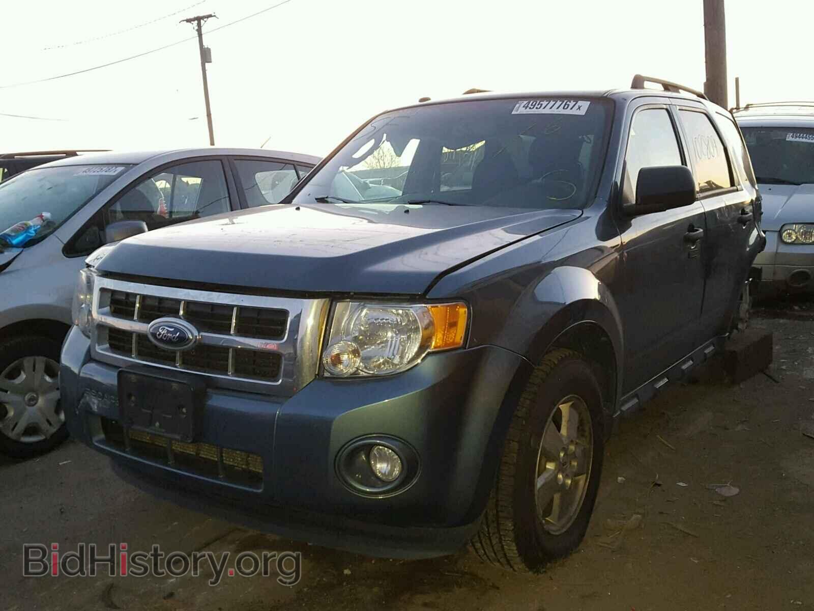 2012 FORD ESCAPE - VIN: 1FMCU0DG3CKC77013 - Фото 2
