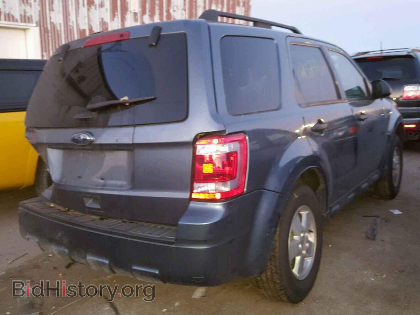 2012 FORD ESCAPE - VIN: 1FMCU0DG3CKC77013 - Фото 4