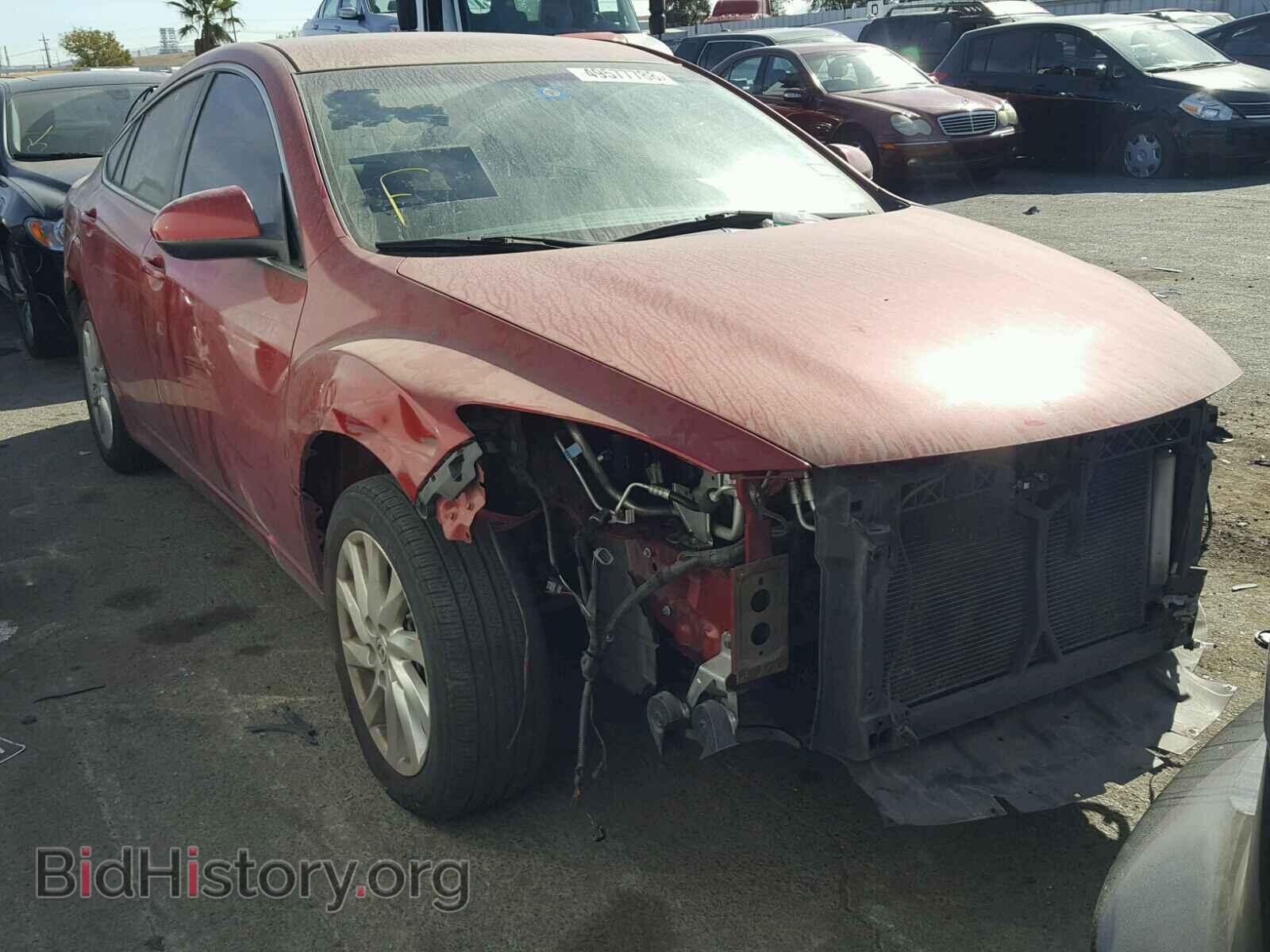 Фотография 1YVHZ8CH0B5M26912 - MAZDA 6 2011