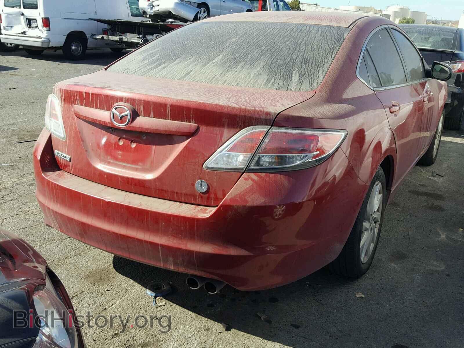 2011 MAZDA 6 - VIN: 1YVHZ8CH0B5M26912 - Фото 4