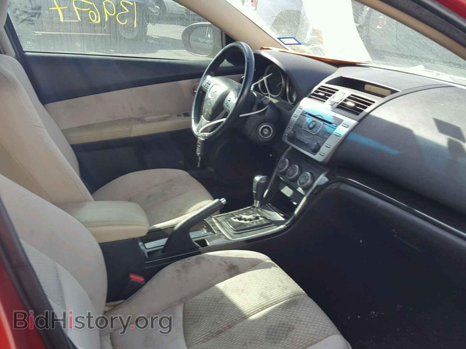 2011 MAZDA 6 - VIN: 1YVHZ8CH0B5M26912 - Фото 5