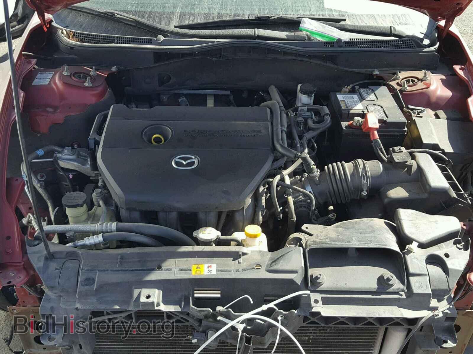 2011 MAZDA 6 - VIN: 1YVHZ8CH0B5M26912 - Фото 7