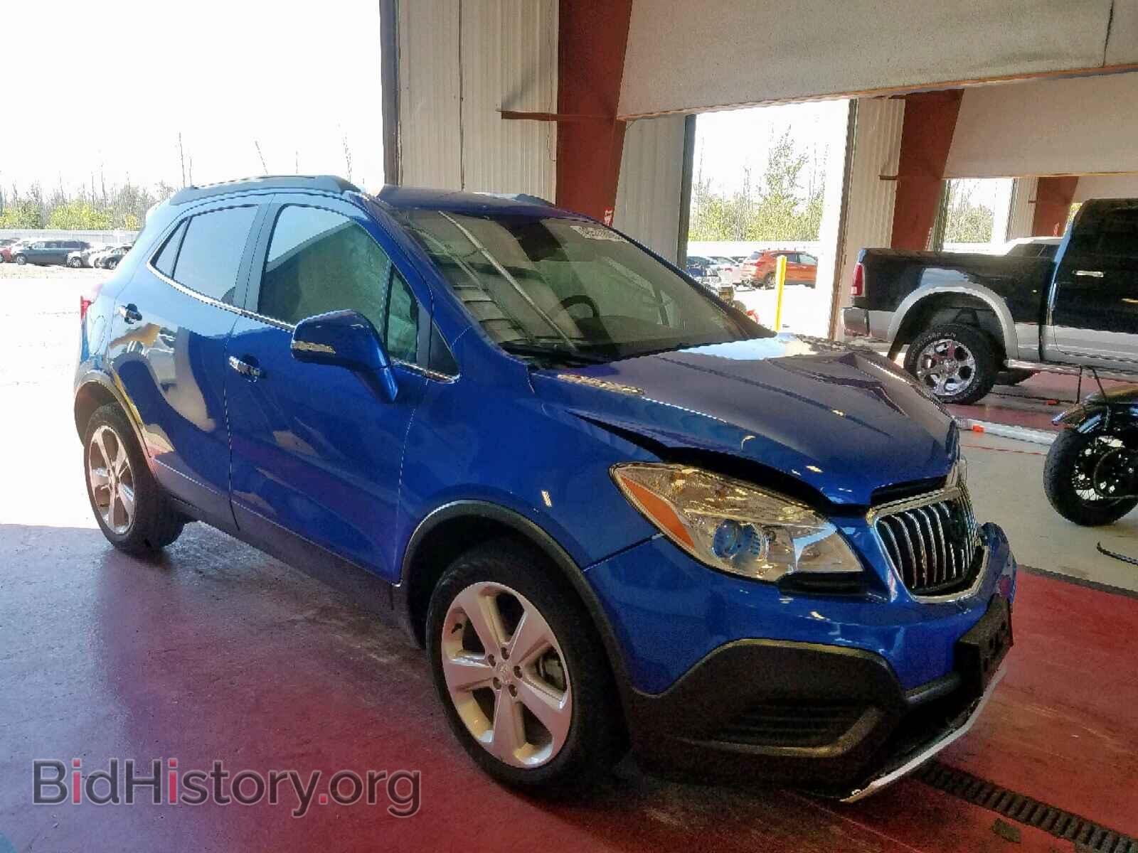 Фотография KL4CJASB6GB689100 - BUICK ENCORE 2016