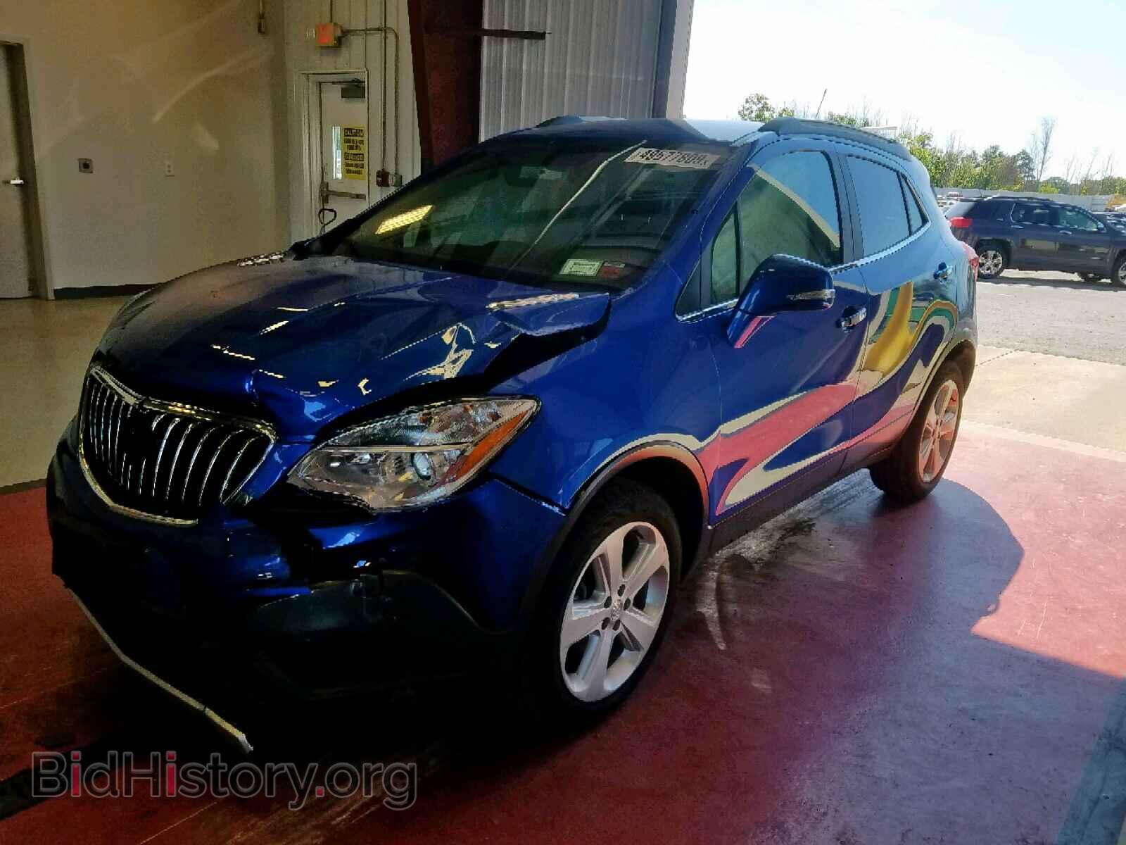 2016 BUICK ENCORE - VIN: KL4CJASB6GB689100 - Photo 2