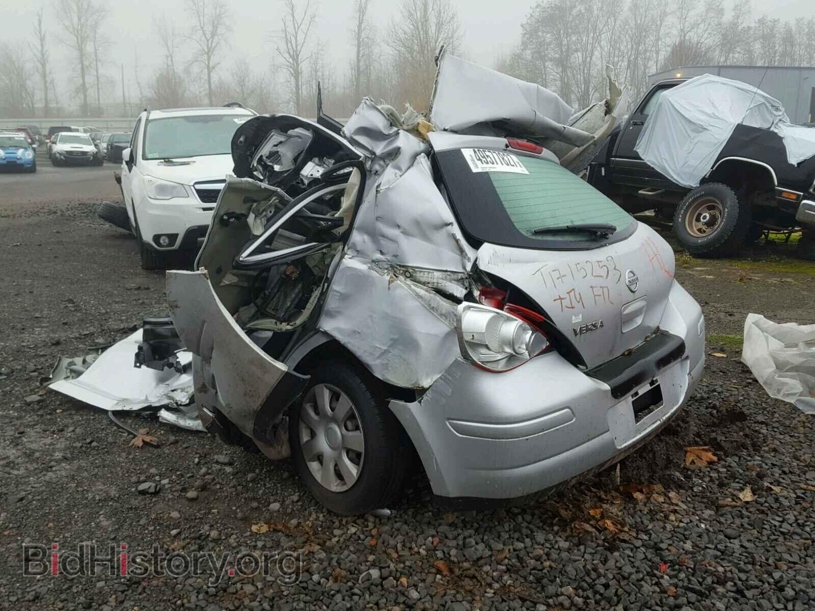 2009 NISSAN VERSA - VIN: 3N1BC13E19L486463 - Фото 3