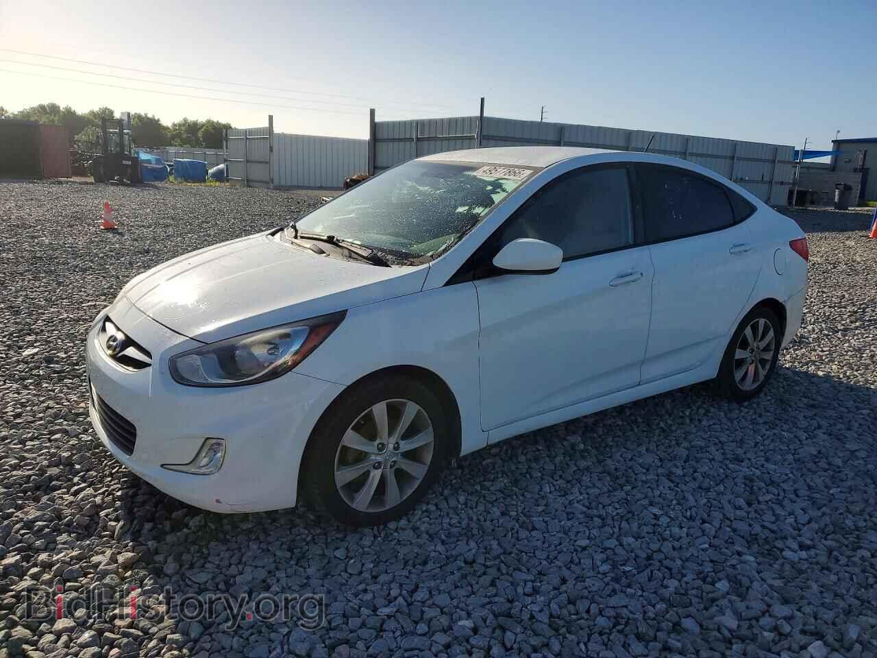 Фотография KMHCU4AE6CU171685 - HYUNDAI ACCENT 2012