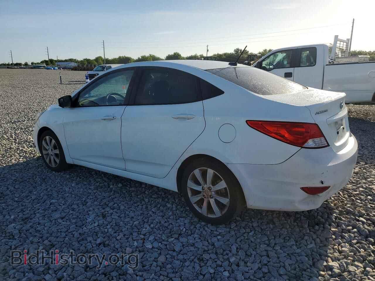 2012 HYUNDAI ACCENT - VIN: KMHCU4AE6CU171685 - Фото 2