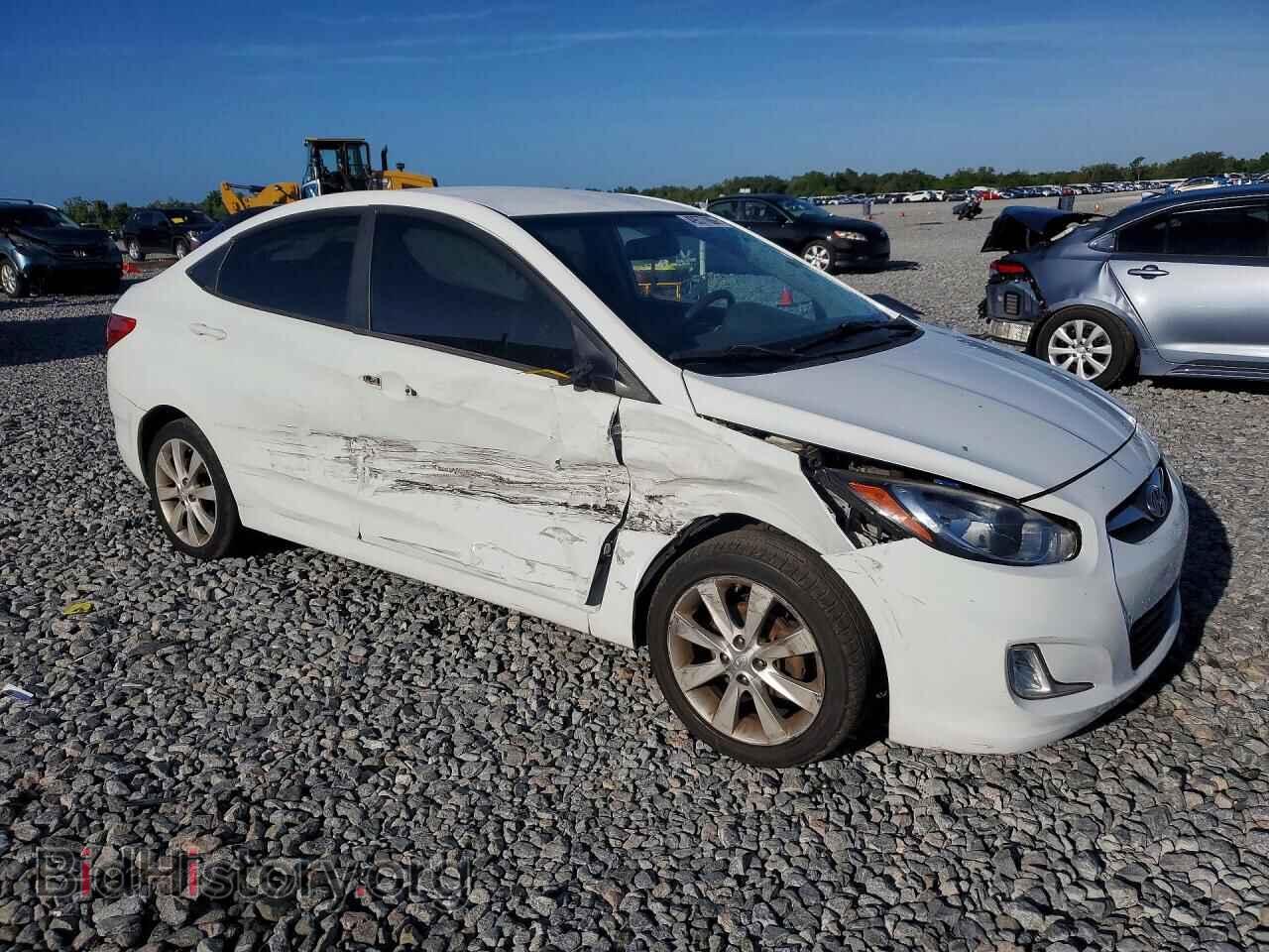 2012 HYUNDAI ACCENT - VIN: KMHCU4AE6CU171685 - Фото 4