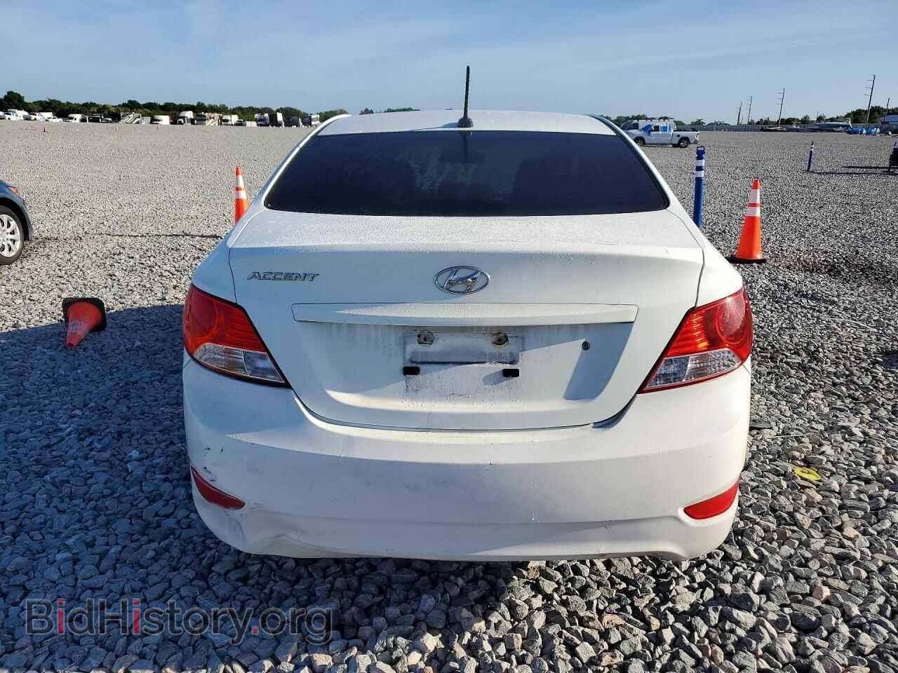 2012 HYUNDAI ACCENT - VIN: KMHCU4AE6CU171685 - Фото 6