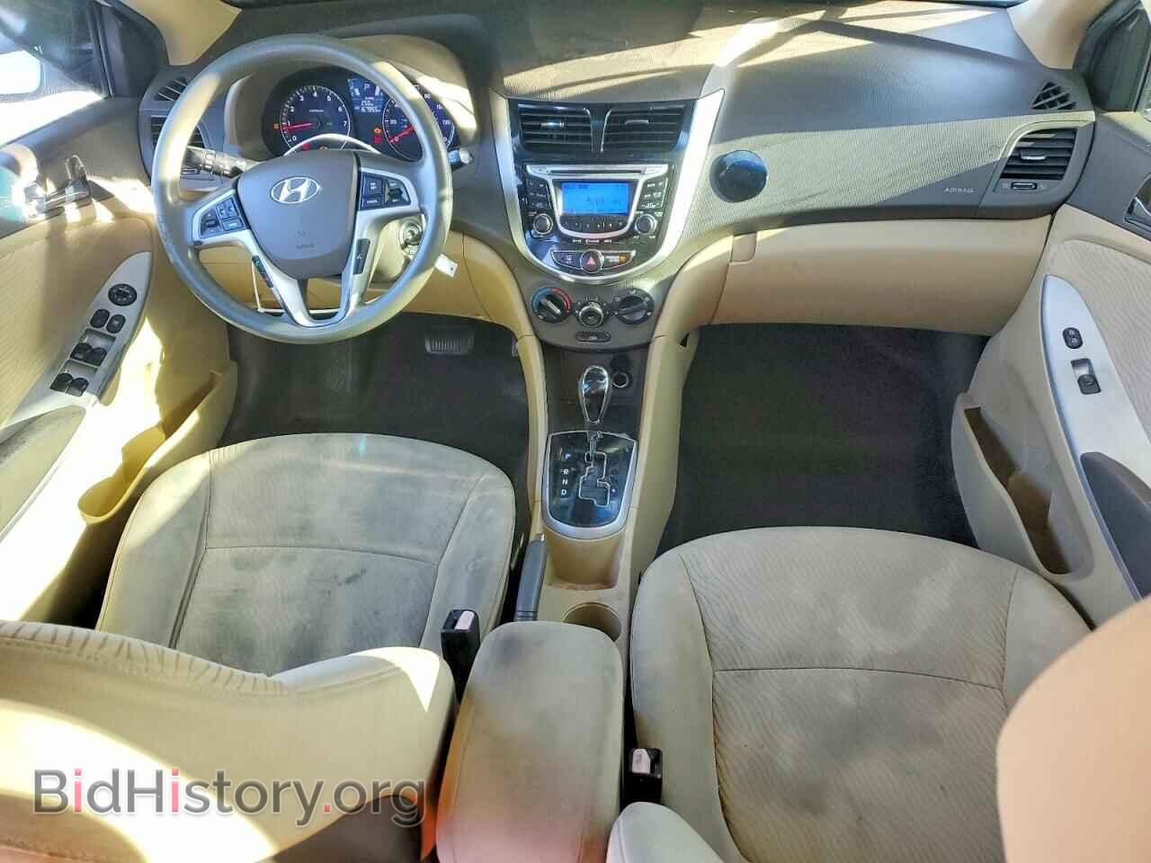 2012 HYUNDAI ACCENT - VIN: KMHCU4AE6CU171685 - Фото 8