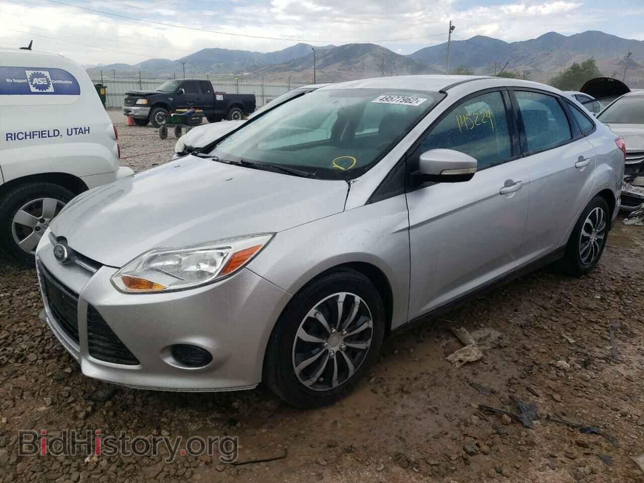 2014 FORD FOCUS - VIN: 1FADP3F21EL247742 - Фото 2