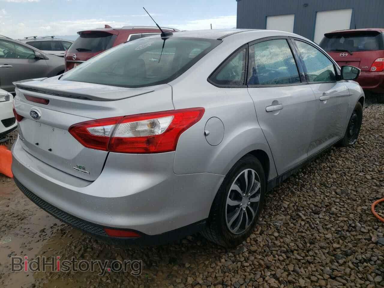 2014 FORD FOCUS - VIN: 1FADP3F21EL247742 - Фото 4
