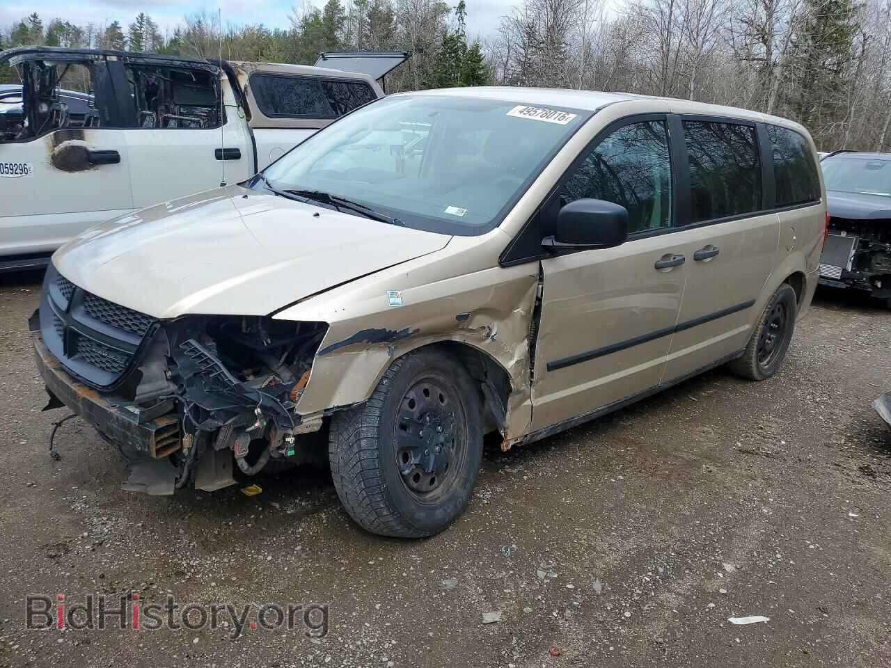 Photo 2C4RDGBG7DR709941 - DODGE CARAVAN 2013