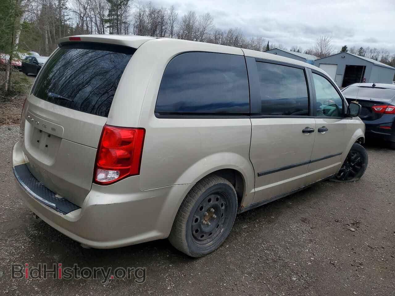 2013 DODGE CARAVAN - VIN: 2C4RDGBG7DR709941 - Фото 3