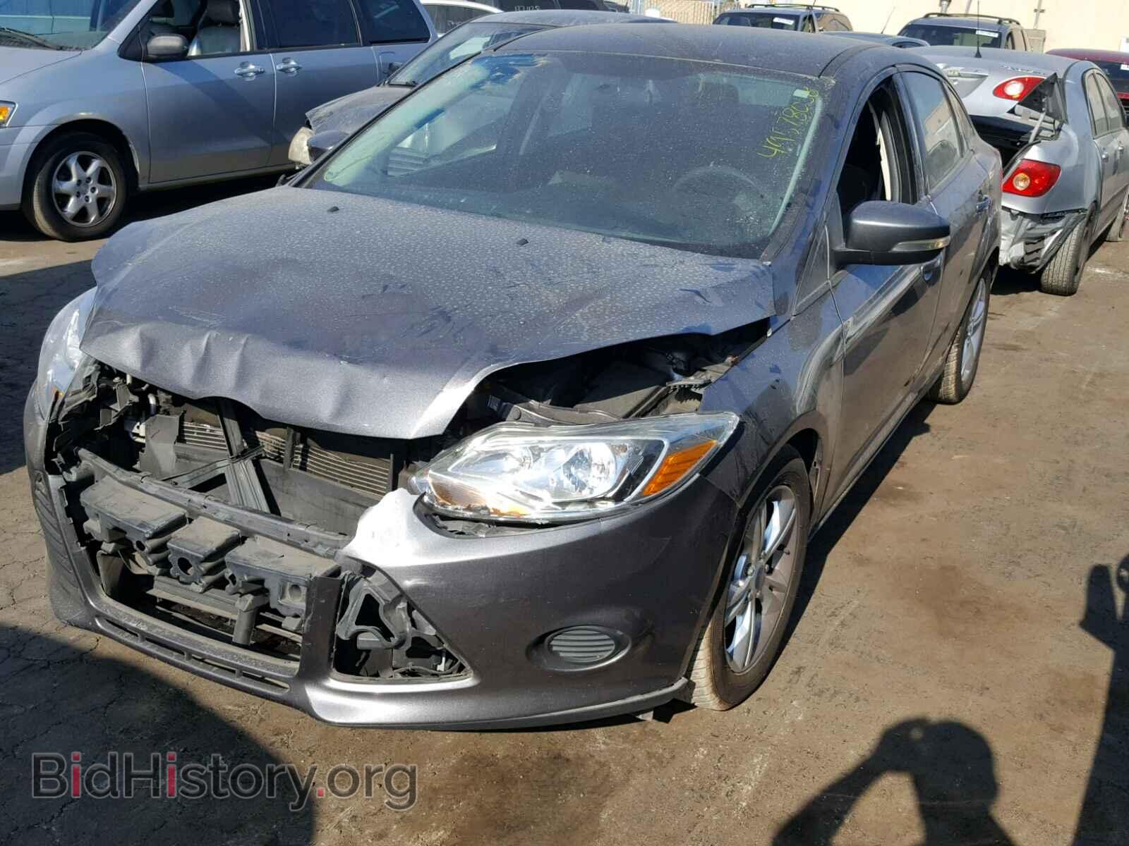 2014 FORD FOCUS - VIN: 1FADP3F29EL199293 - Фото 2