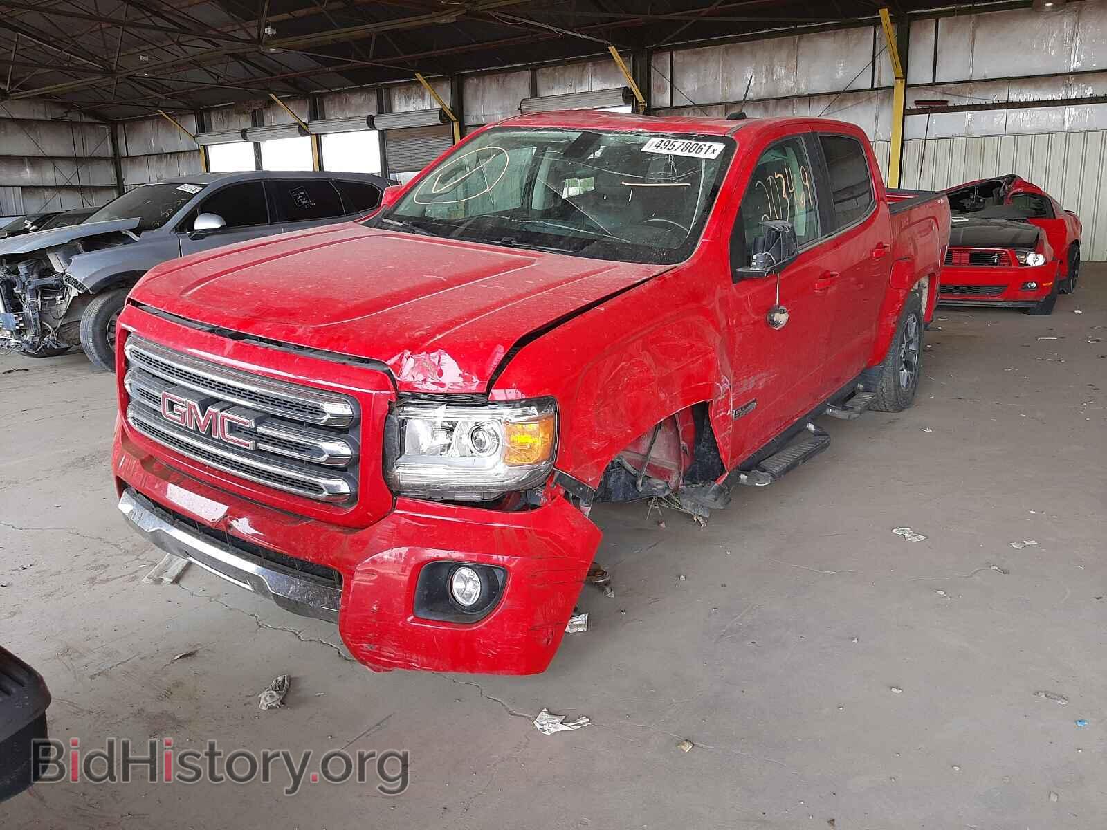 2015 GMC CANYON - VIN: 1GTG6BE36F1250373 - Фото 2