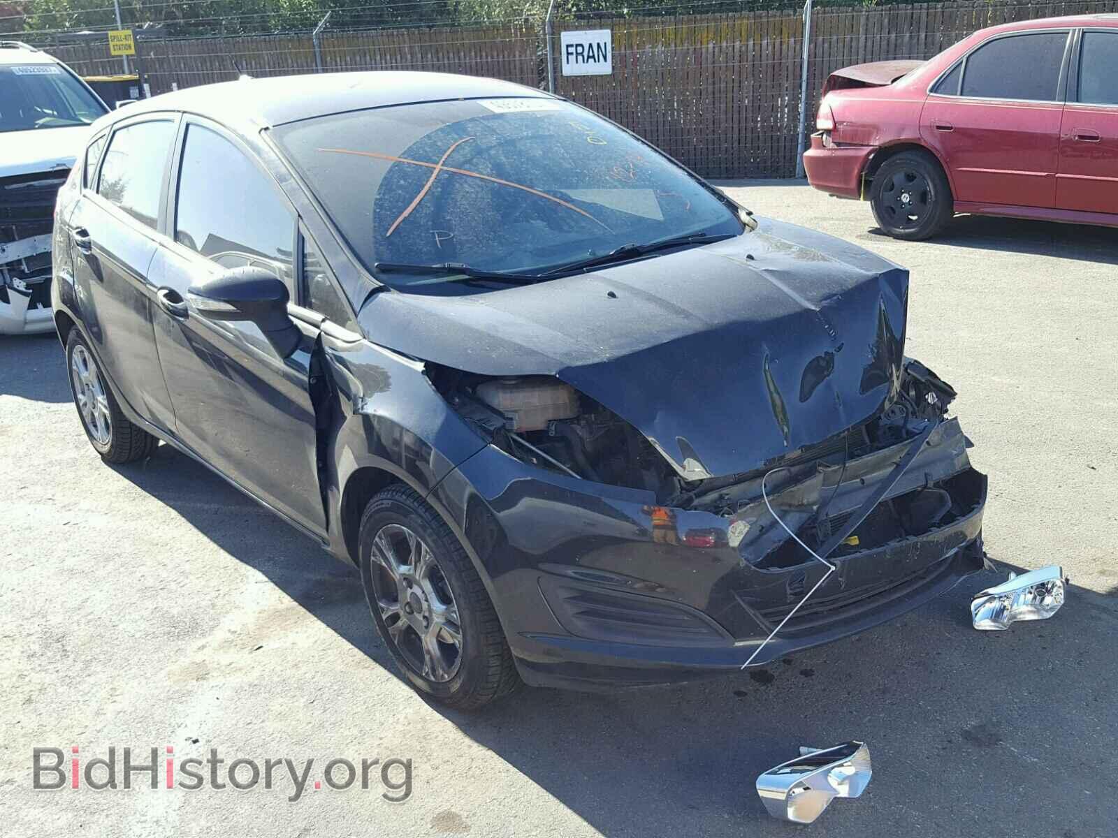 Photo 3FADP4EJ3EM133951 - FORD FIESTA 2014