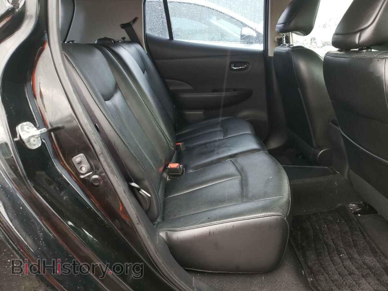 2013 NISSAN LEAF - VIN: 1N4AZ0CP5DC409169 - Фото 6