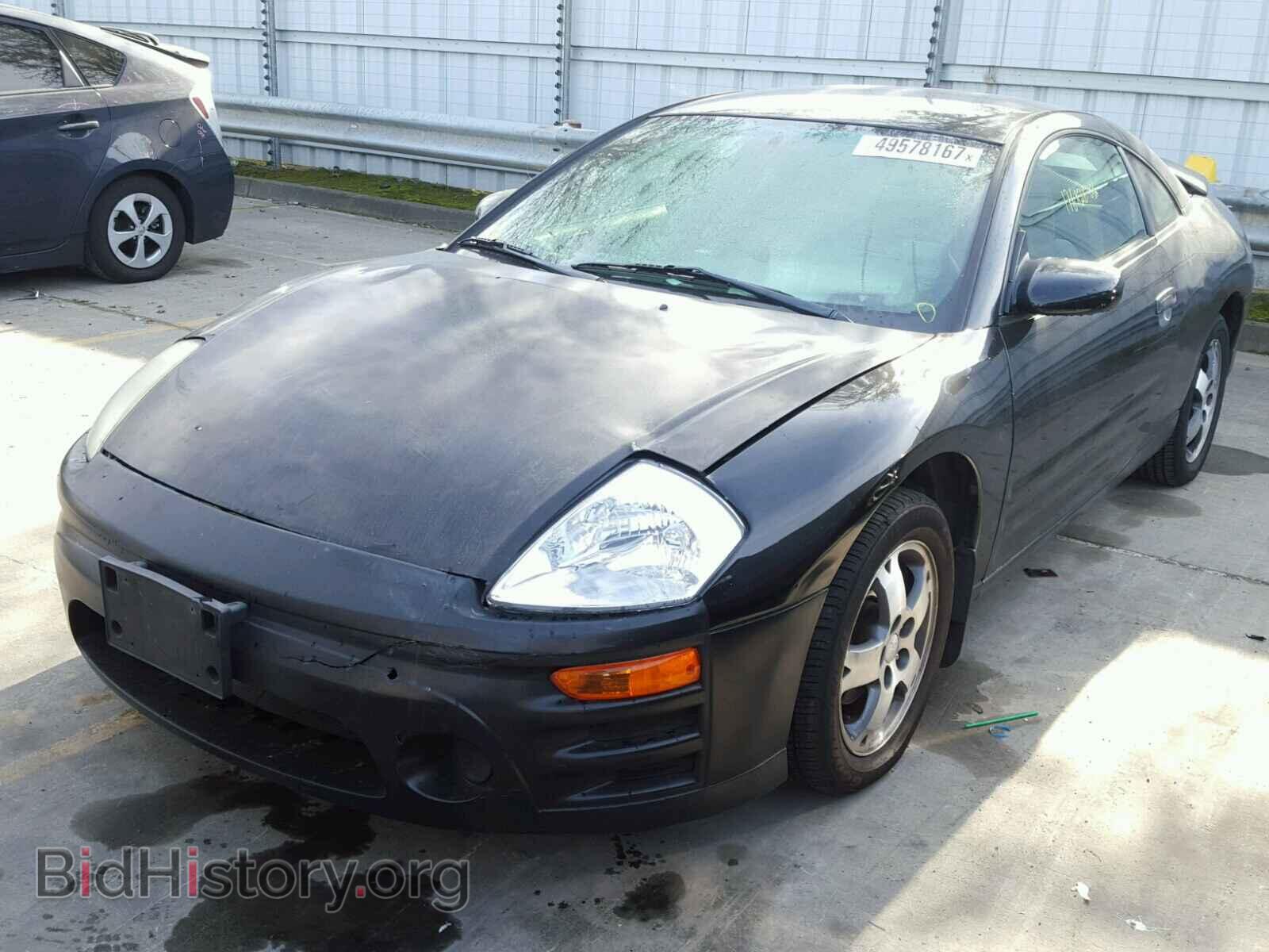 2003 MITSUBISHI ECLIPSE - VIN: 4A3AC44G13E027982 - Фото 2