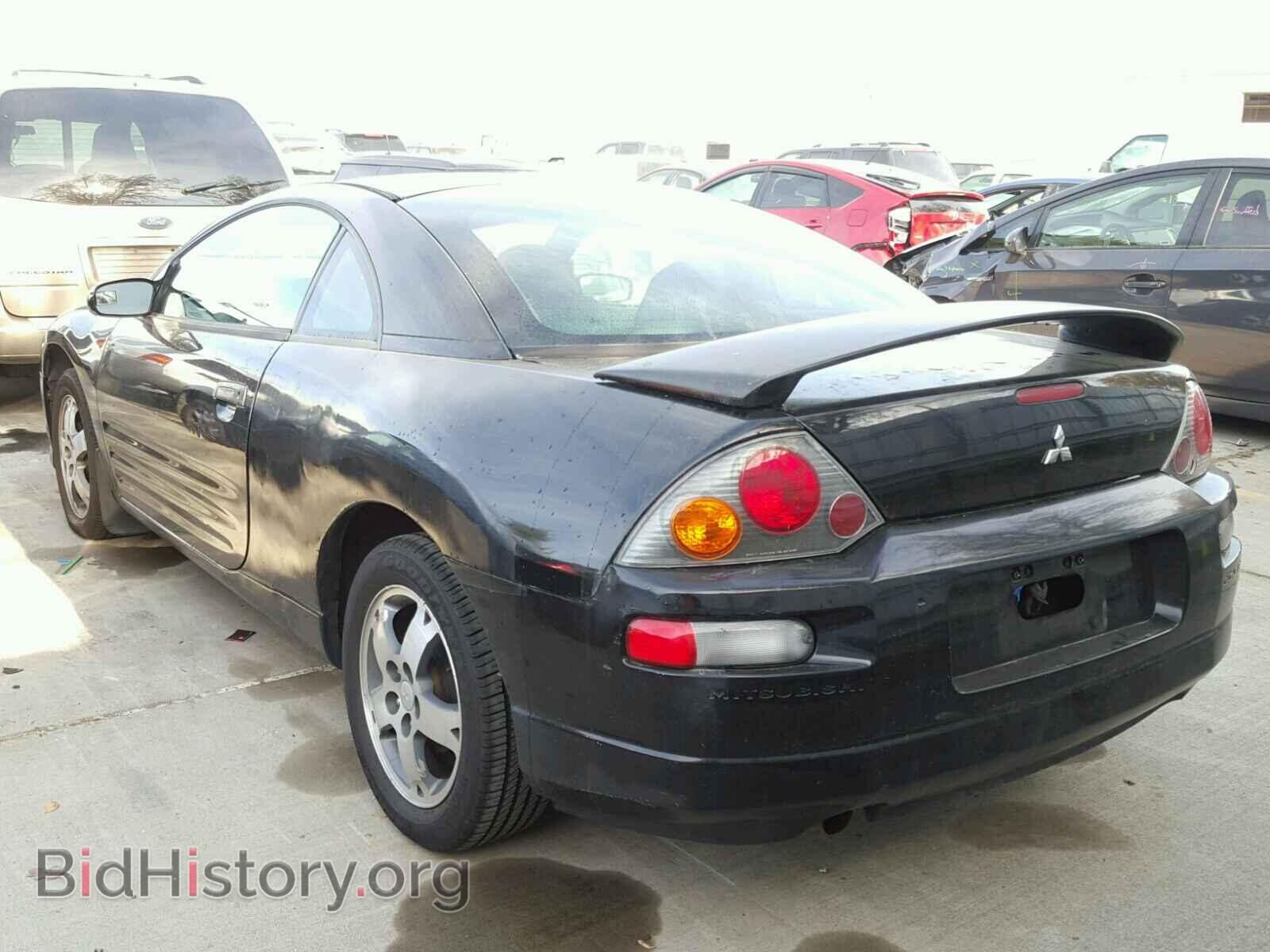 2003 MITSUBISHI ECLIPSE - VIN: 4A3AC44G13E027982 - Фото 3