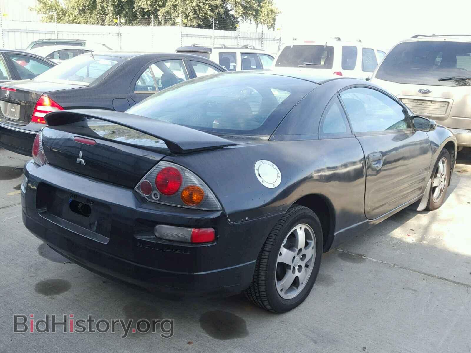 2003 MITSUBISHI ECLIPSE - VIN: 4A3AC44G13E027982 - Фото 4
