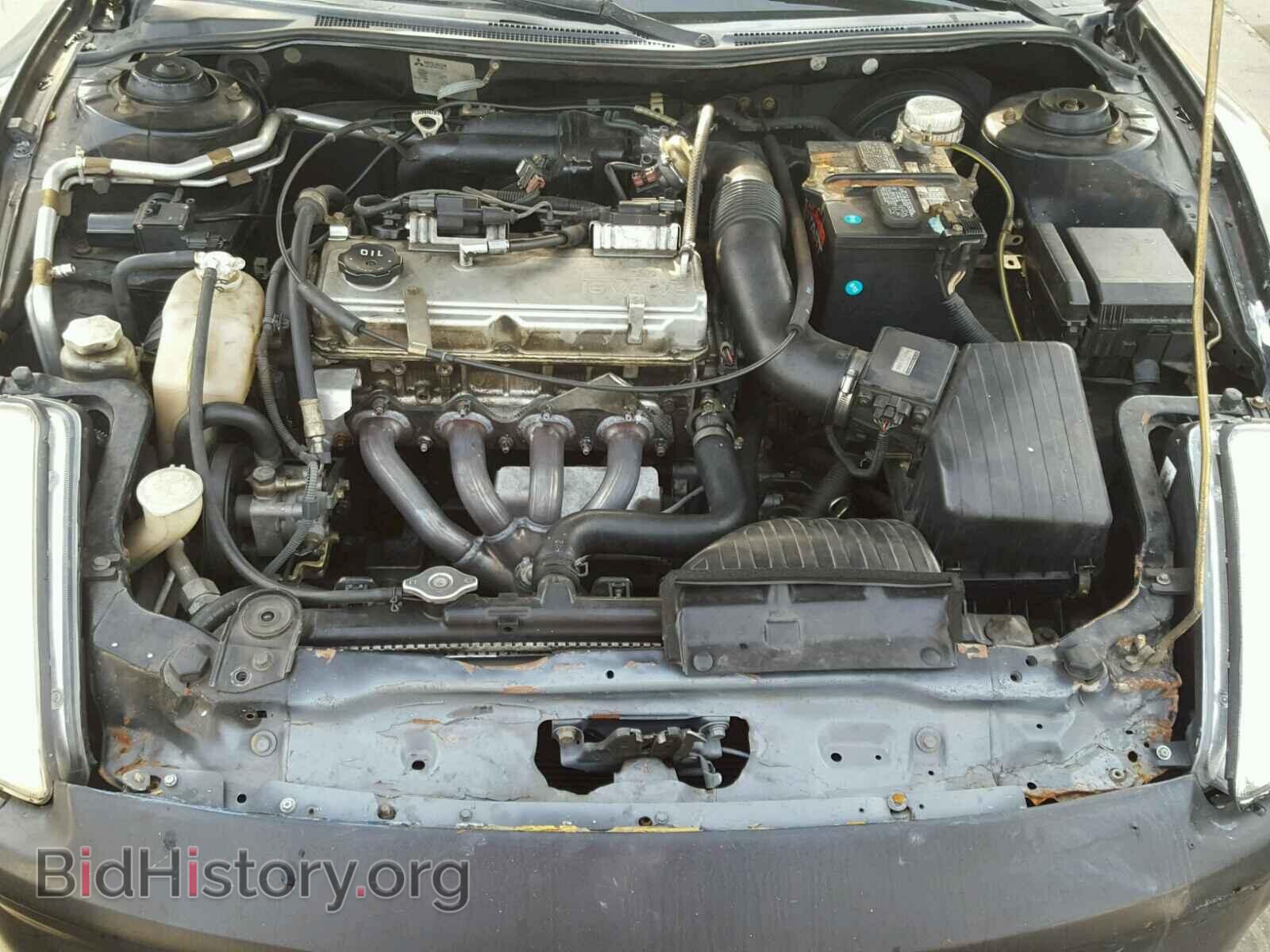 2003 MITSUBISHI ECLIPSE - VIN: 4A3AC44G13E027982 - Фото 7
