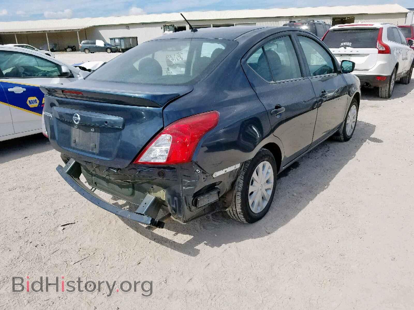 2017 NISSAN VERSA - VIN: 3N1CN7AP4HL817248 - Фото 4