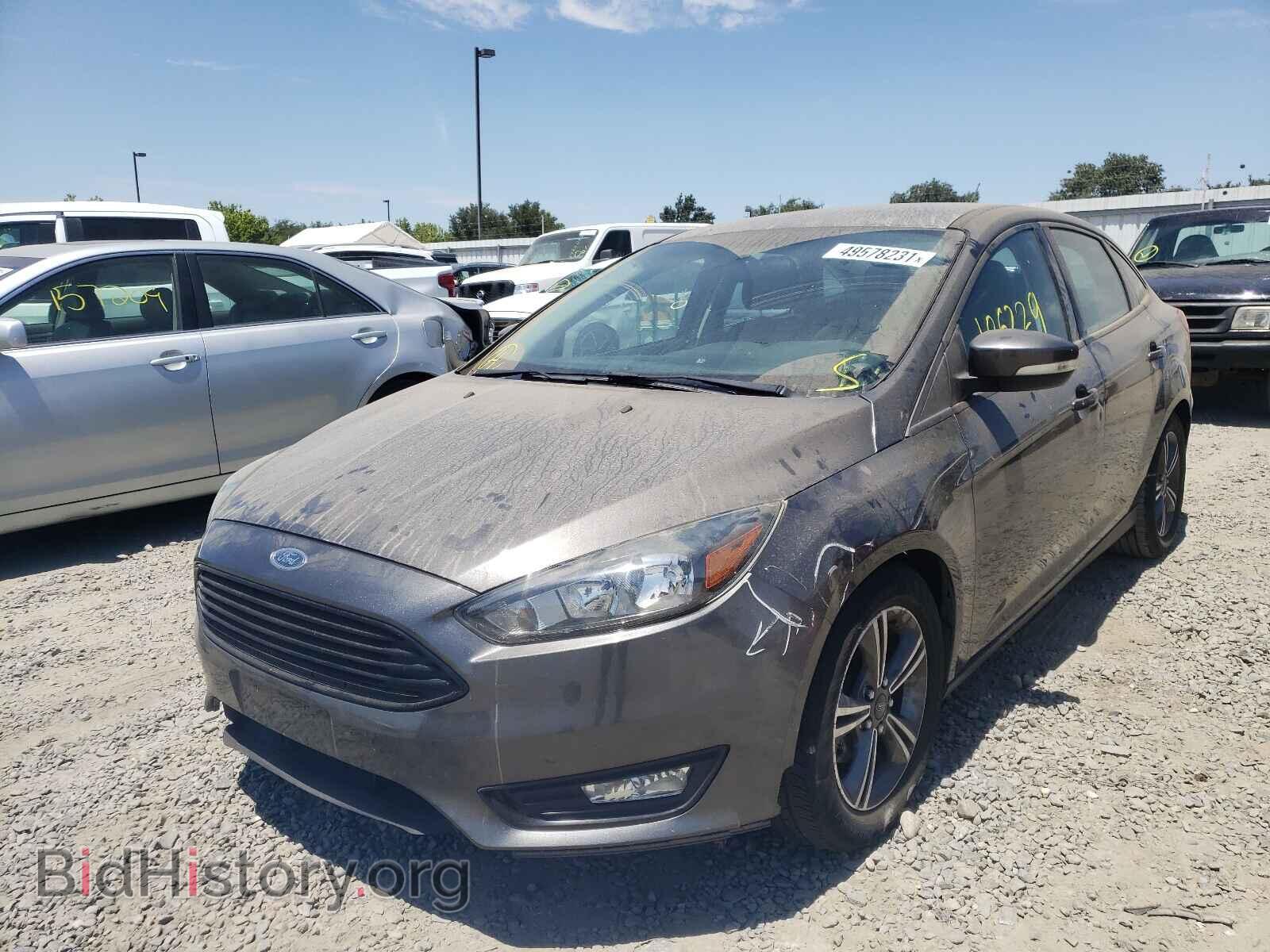 2016 FORD FOCUS - VIN: 1FADP3FE2GL268340 - Фото 2