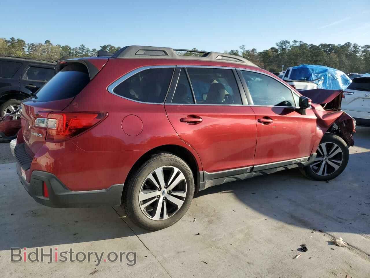 2018 SUBARU OUTBACK - VIN: 4S4BSANC6J3331253 - Фото 3