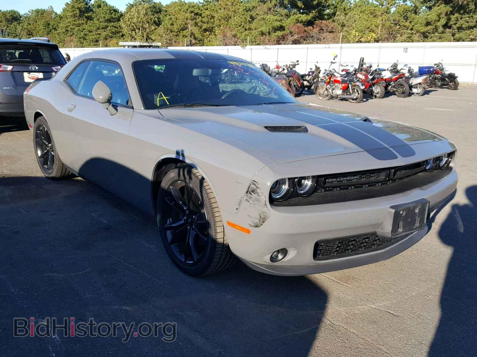 Фотография 2C3CDZAG6HH640890 - DODGE CHALLENGER 2017