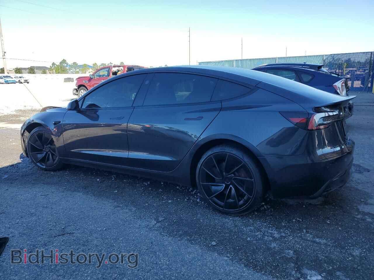 2024 TESLA MODEL 3 - VIN: 5YJ3E1ETXRF845508 - Photo 2