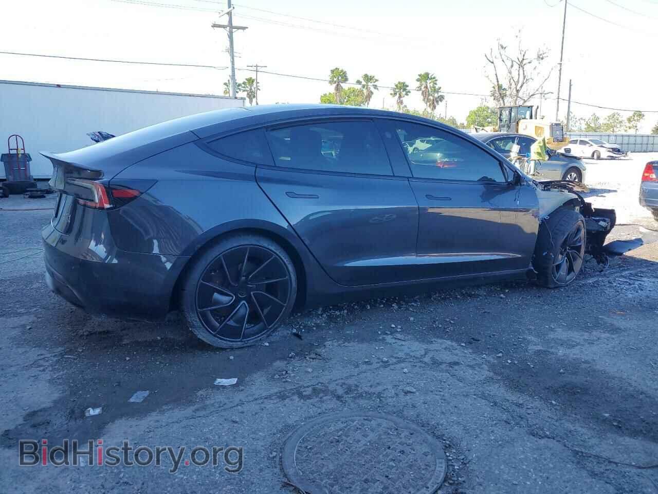 2024 TESLA MODEL 3 - VIN: 5YJ3E1ETXRF845508 - Photo 3