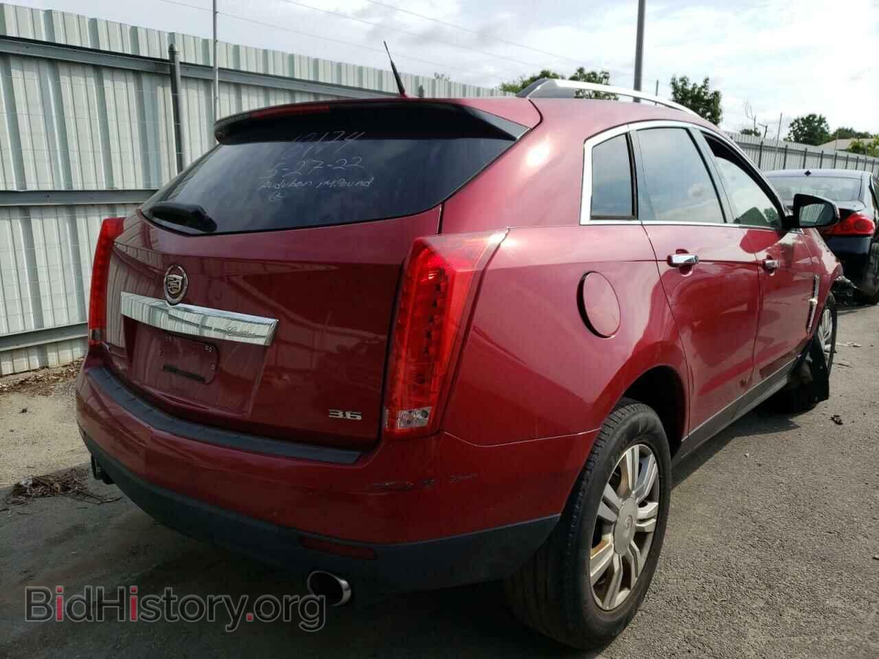 2012 CADILLAC SRX - VIN: 3GYFNAE33CS612866 - Фото 4