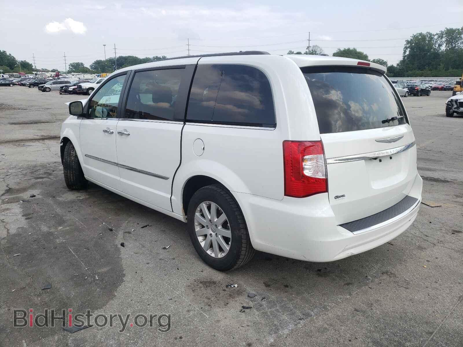 2014 CHRYSLER MINIVAN - VIN: 2C4RC1BG3ER467117 - Фото 3