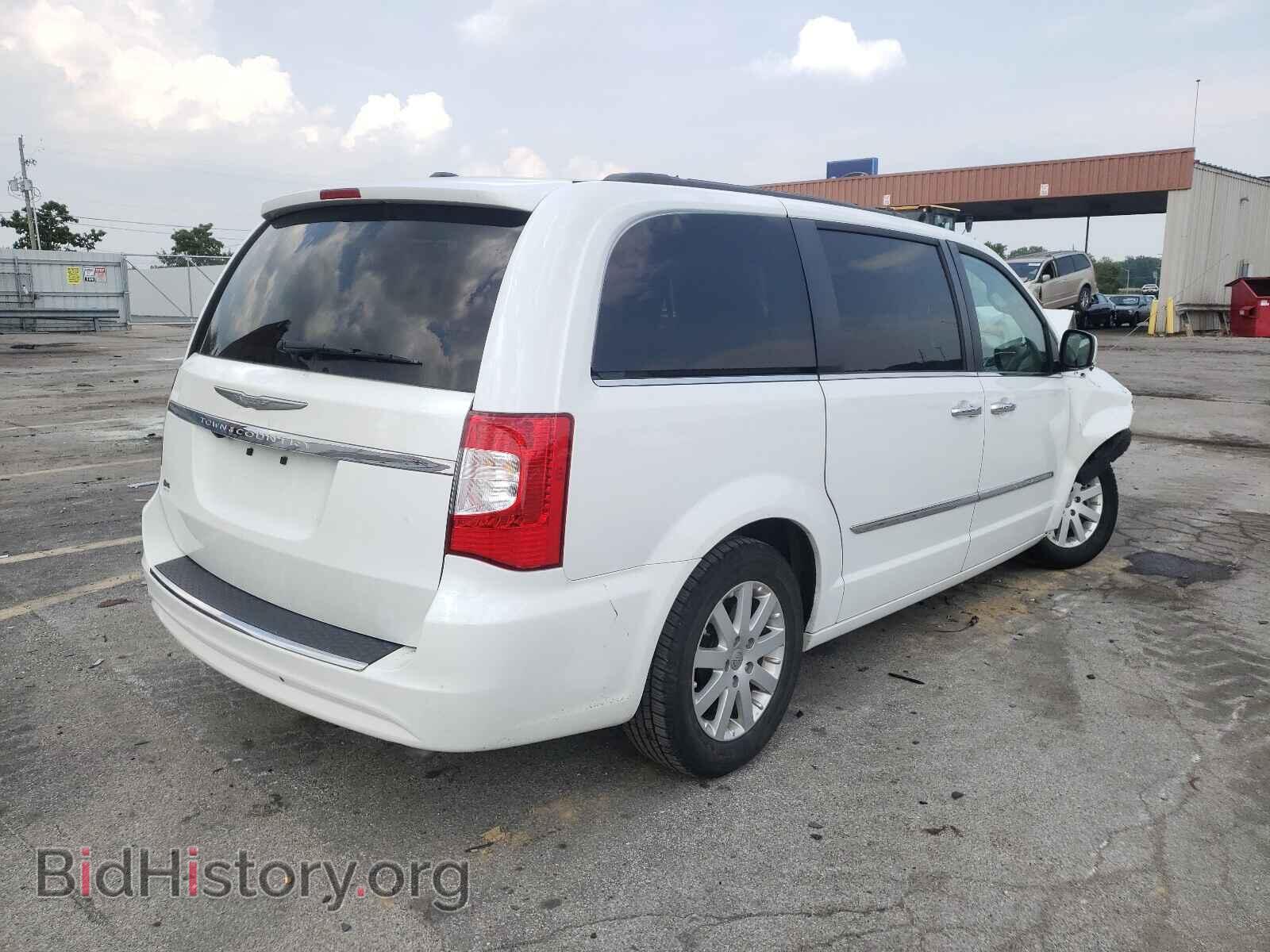 2014 CHRYSLER MINIVAN - VIN: 2C4RC1BG3ER467117 - Фото 4