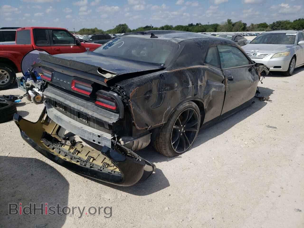 2018 DODGE CHALLENGER - VIN: 2C3CDZAG0JH183323 - Фото 4