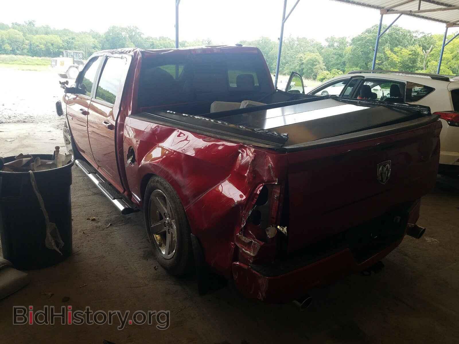 2009 DODGE RAM 1500 - VIN: 1D3HB13T59S751015 - Фото 3