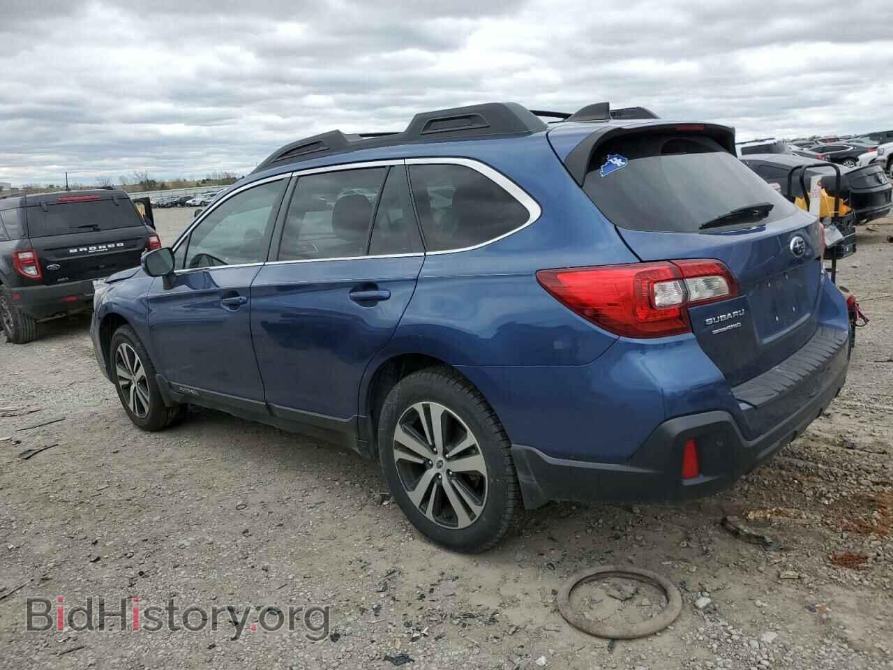 2019 SUBARU OUTBACK - VIN: 4S4BSANC5K3204253 - Фото 2