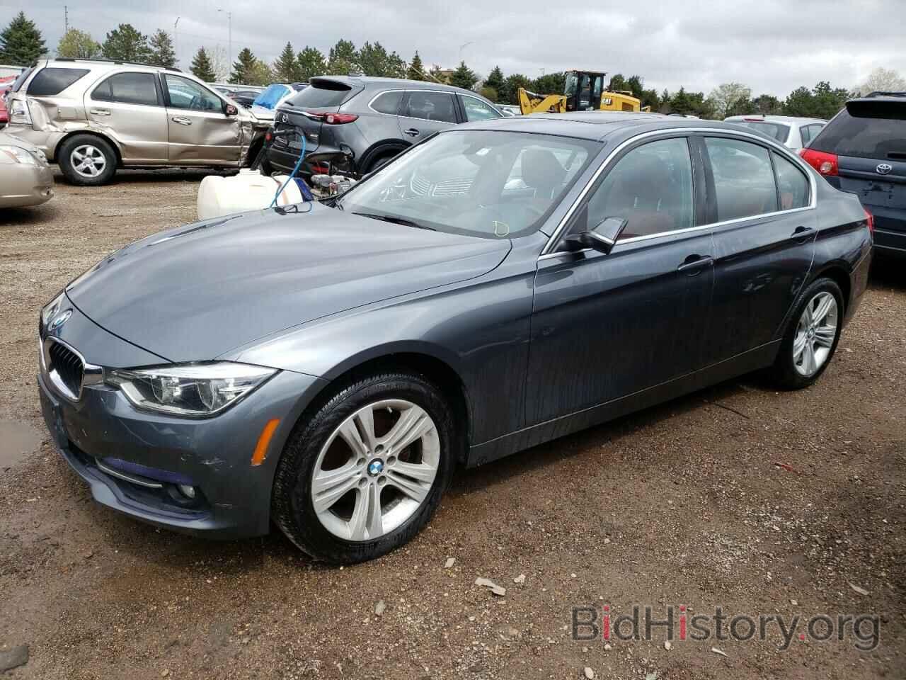 Фотография WBA8D9G57HNT91219 - BMW 3 SERIES 2017