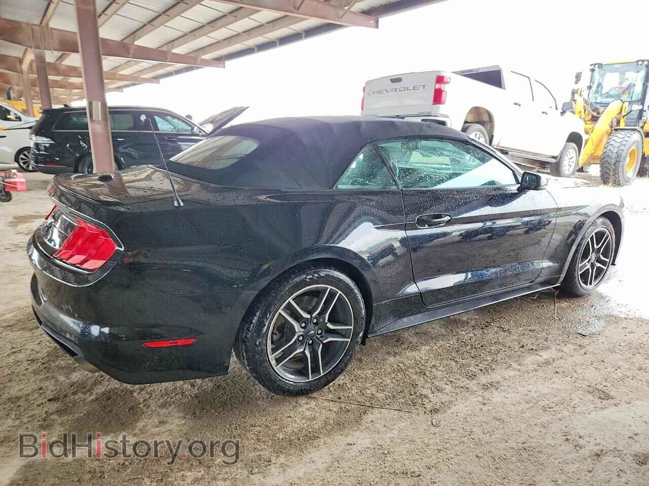 2018 FORD MUSTANG - VIN: 1FATP8UH4J5142904 - Фото 3