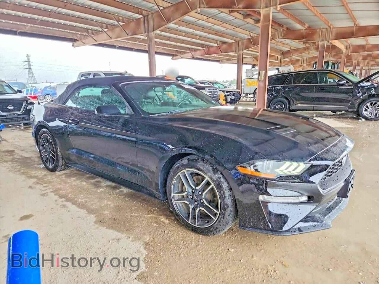 2018 FORD MUSTANG - VIN: 1FATP8UH4J5142904 - Фото 4