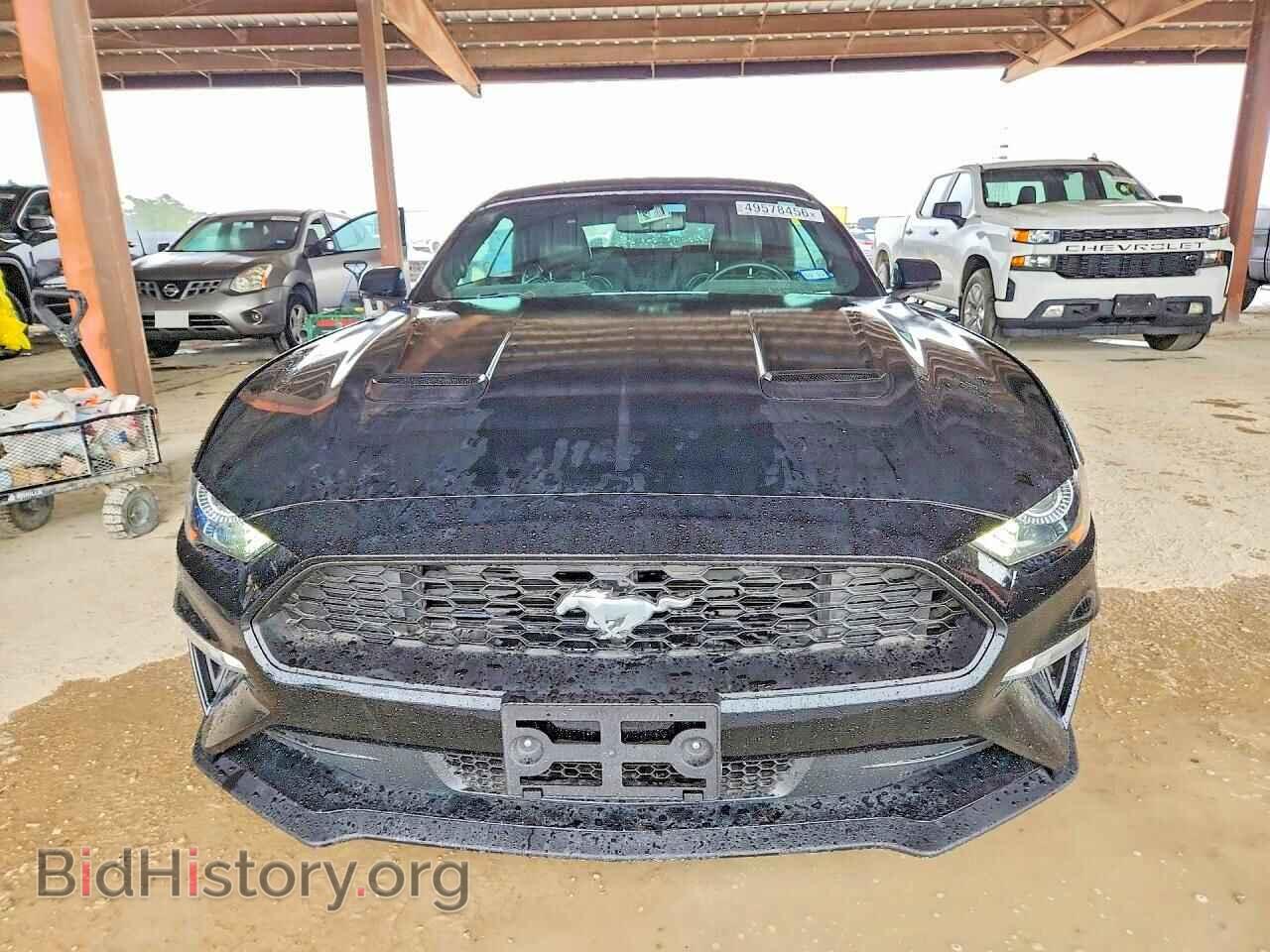 2018 FORD MUSTANG - VIN: 1FATP8UH4J5142904 - Фото 5